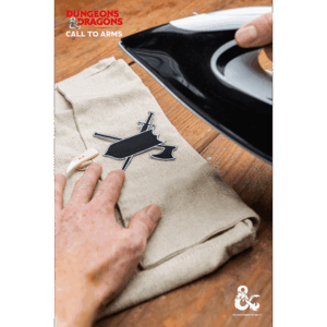 Dungeons & Dragons Class Symbol Fighter Patch Set