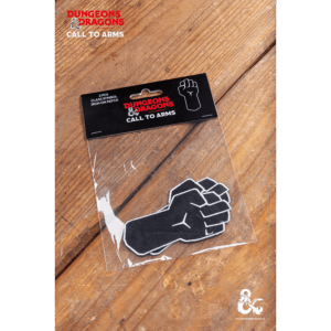 Dungeons & Dragons Class Symbol Monk Patch Set