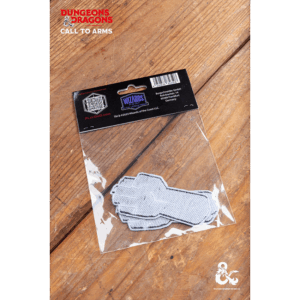 Dungeons & Dragons Class Symbol Monk Patch Set