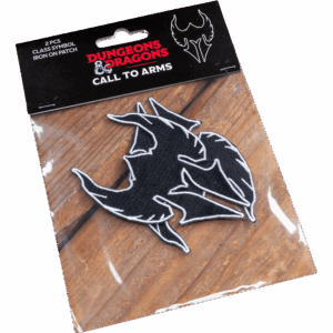 Dungeons & Dragons Class Symbol Paladin Patch Set