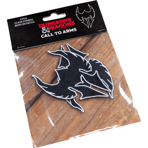 Dungeons & Dragons Class Symbol Paladin Patch Set
