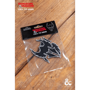 Dungeons & Dragons Class Symbol Paladin Patch Set