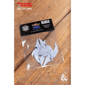 Dungeons & Dragons Class Symbol Paladin Patch Set