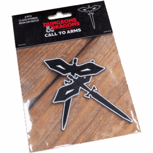 Dungeons & Dragons Class Symbol Rogue Patch Set