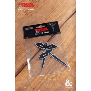Dungeons & Dragons Class Symbol Rogue Patch Set