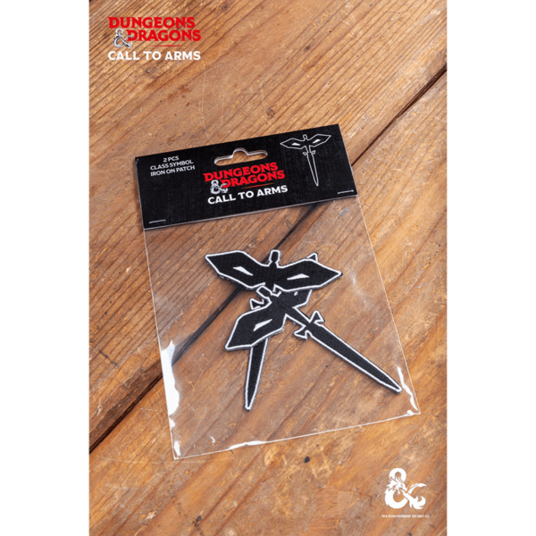 Dungeons & Dragons Class Symbol Rogue Patch Set