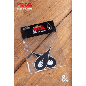 Dungeons & Dragons Class Symbol Sorcerer Patch Set