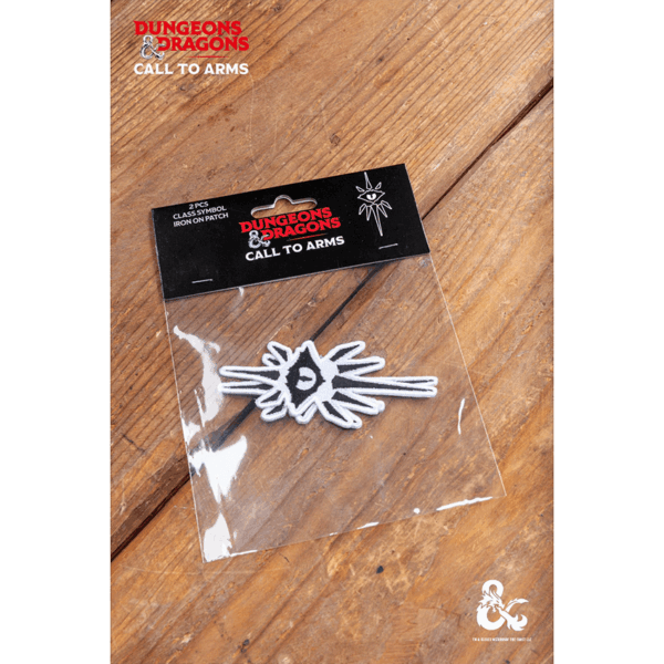 Dungeons & Dragons Class Symbol Warlock Patch Set