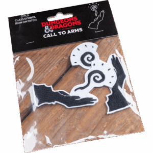 Dungeons & Dragons Class Symbol Wizard Patch Set