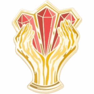 Dungeons & Dragons Periapt of Wound Closure Enamel Pin