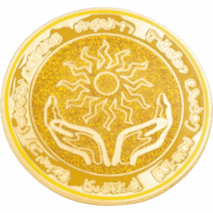 Dungeons & Dragons Amulet of Health Enamel Pin