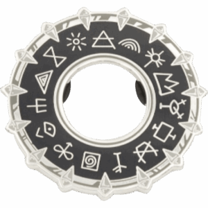 Dungeons & Dragons Amulet of the Planes Enamel Pin