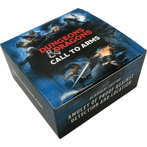 Dungeons & Dragons Amulet of Proof against Detection and Location