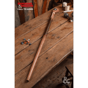 Dungeons & Dragons Wizard's LARP Staff