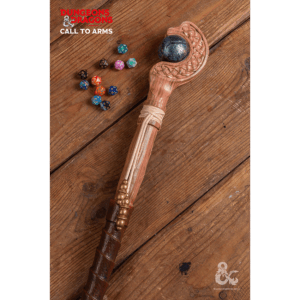 Dungeons & Dragons Wizard's LARP Staff