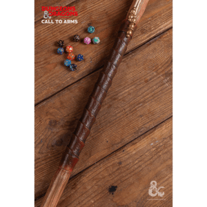 Dungeons & Dragons Wizard's LARP Staff