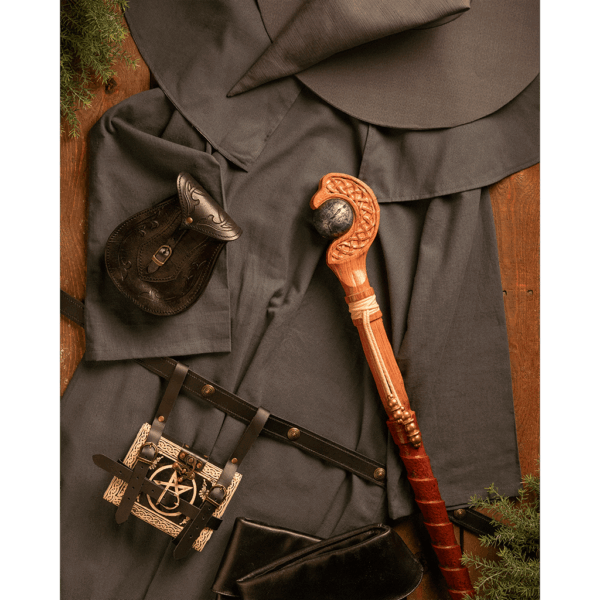 Dungeons & Dragons Wizard's LARP Staff