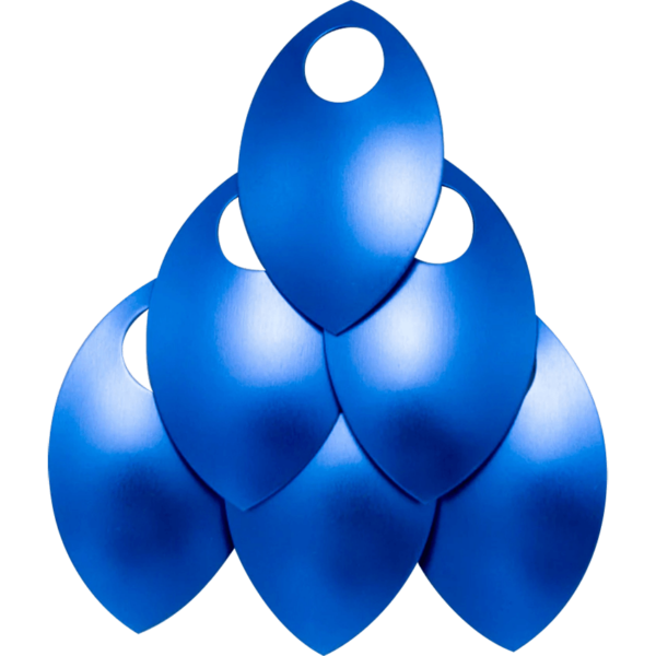 Blue Aluminum Armour Scales