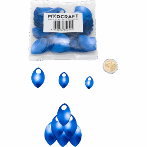 Blue Aluminum Armour Scales