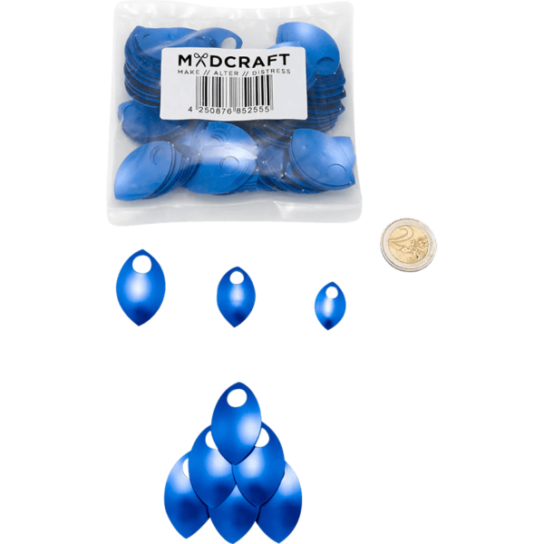 Blue Aluminum Armour Scales