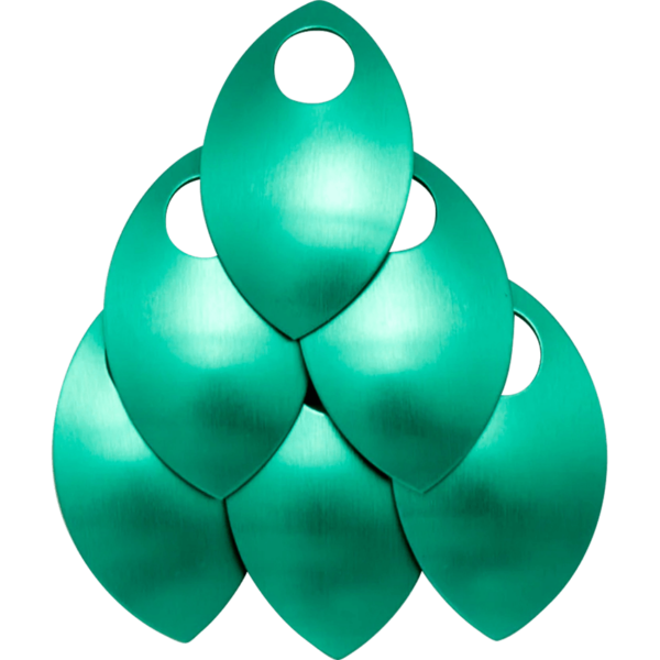Green Aluminum Armour Scales