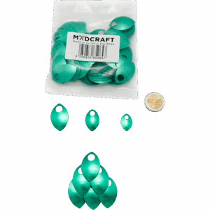 Green Aluminum Armour Scales