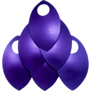 Purple Aluminum Armour Scales