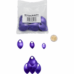 Purple Aluminum Armour Scales