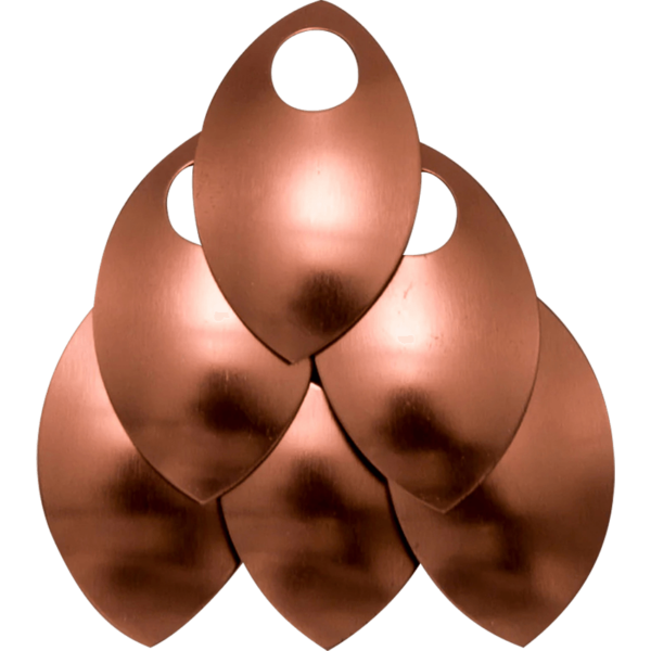 Polished Copper Aluminum Armour Scales