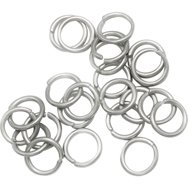 Aluminum Chainmail Rings