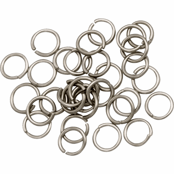 Stainless Steel Chainmail Rings