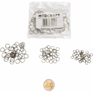 Stainless Steel Chainmail Rings