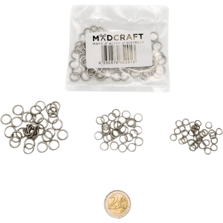 Stainless Steel Chainmail Rings