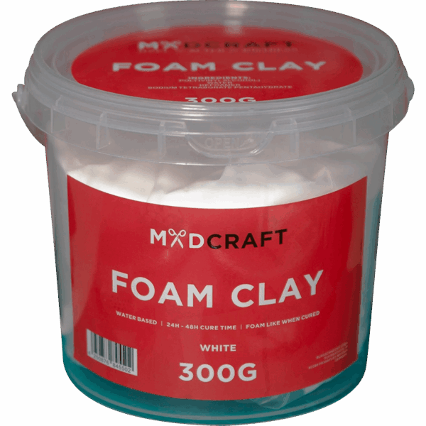 White Foam Clay