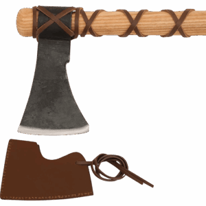 Viking Warrior Axe - Light Hardwood Handle