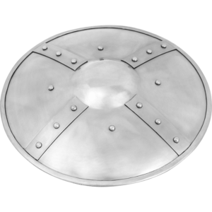 Large Steel Medieval Buckler