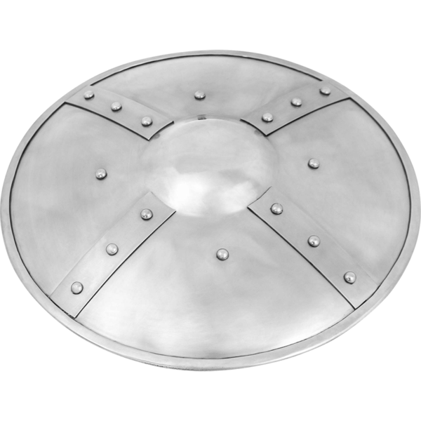 Large Steel Medieval Buckler