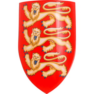 Richard the Lionheart Medieval Steel Shield