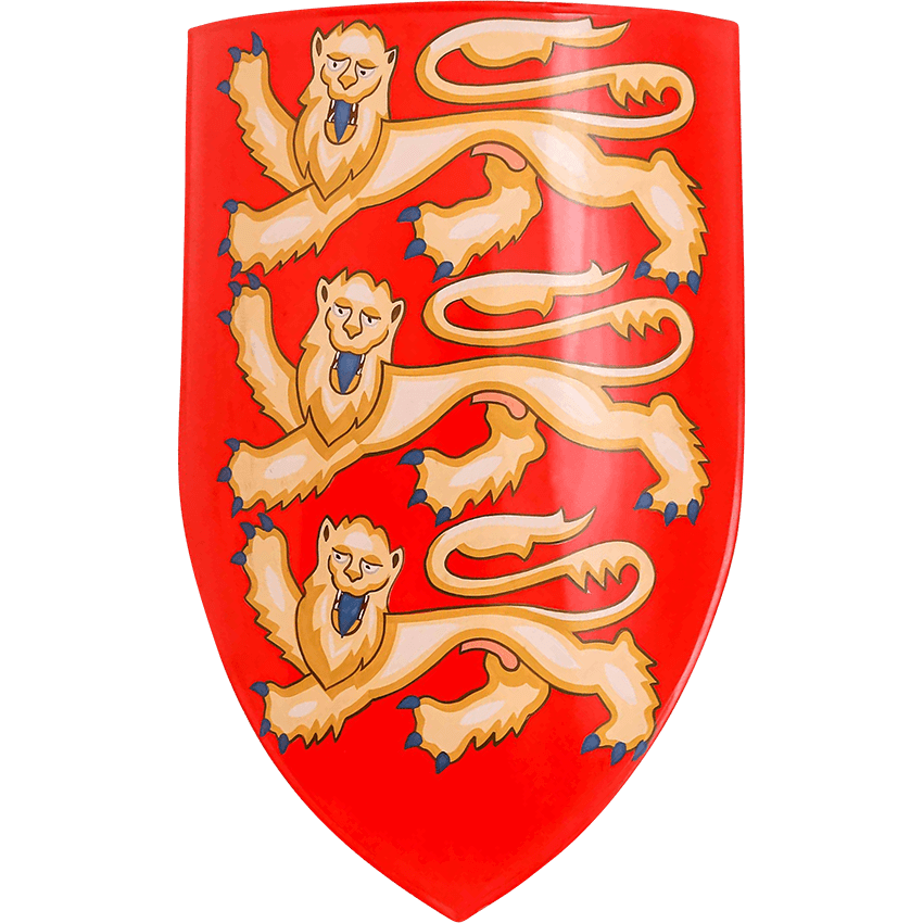 Richard the Lionheart Medieval Steel Shield