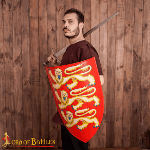 Richard the Lionheart Medieval Steel Shield