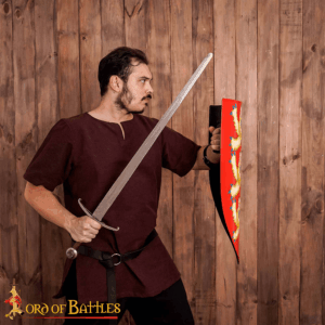 Richard the Lionheart Medieval Steel Shield