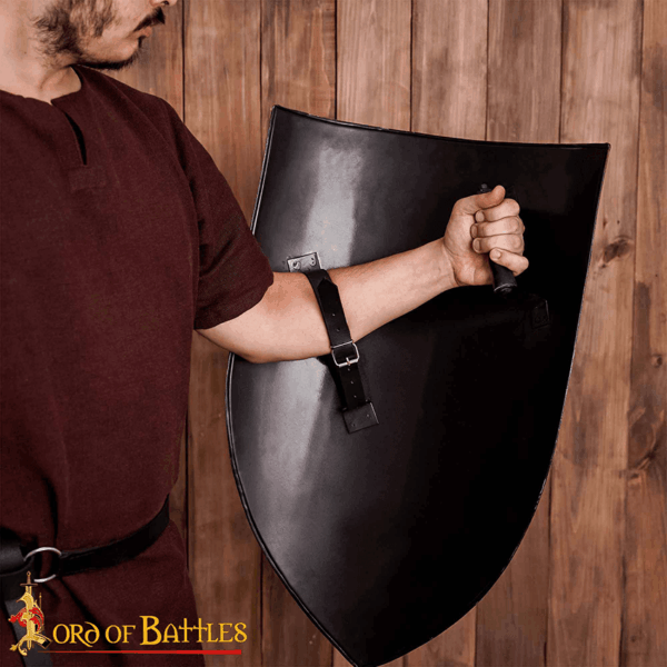 Richard the Lionheart Medieval Steel Shield