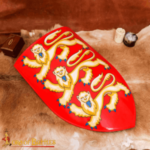Richard the Lionheart Medieval Steel Shield