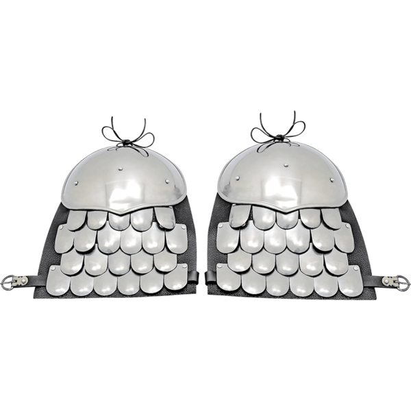 Steel Scale Pauldrons