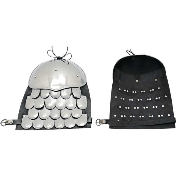 Steel Scale Pauldrons