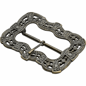 Lord's Antique Brass Buckle