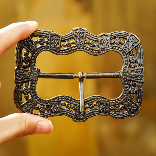 Lord's Antique Brass Buckle