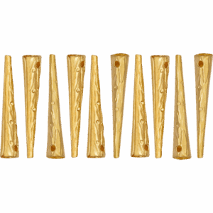 Noble Brass Tips - Set of 10