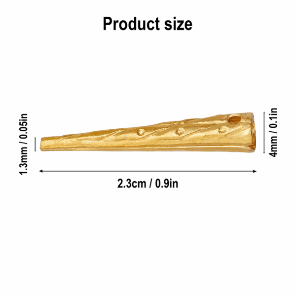 Noble Brass Tips - Set of 10