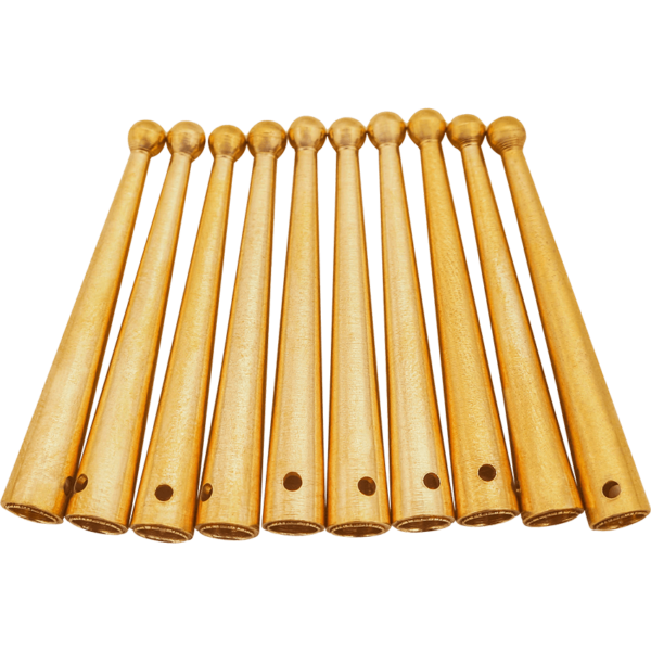 Soldier Brass Tips - Set of 10